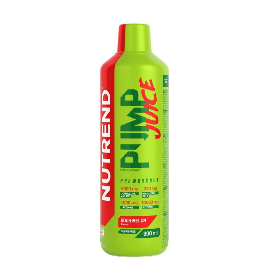 Nutrend - Pump Juice, Surmelon + 900 ml