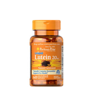 Puritans Pride Luteiini 20 mg ja zeaksantiini (60 pehmeää kapselia) – Viking Supplements