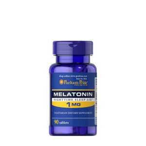 Puritan’s Pride Melatoniini 1 mg (90 tablettia) – Viking Supplements