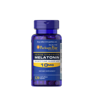Puritan’s Pride Melatoniini 10 mg (120 kapselia) – Viking Supplements