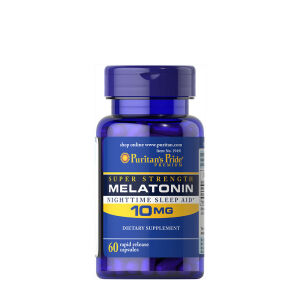 Puritans Pride Melatoniini 10 mg (60 kapselia) – Viking Supplements