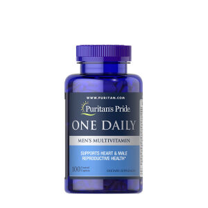 Puritan's Pride One Daily -monivitamiinivalmiste miehille (100 kapselia) – Viking Supplements
