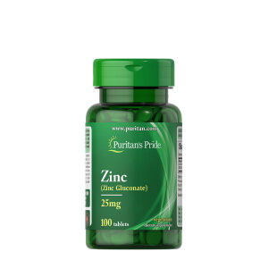 Puritan’s Pride Sinkki 25 mg (100 tablettia) - Viking Supplements