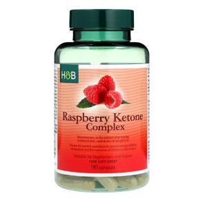 Vadelmaketonikompleksi – 90 kapselia – Viking Supplements