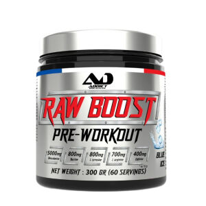 Raw Boost -treenien esivalmistautumistuote