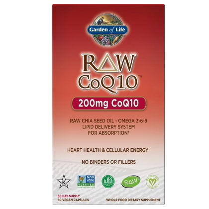 Raaka-CoQ10