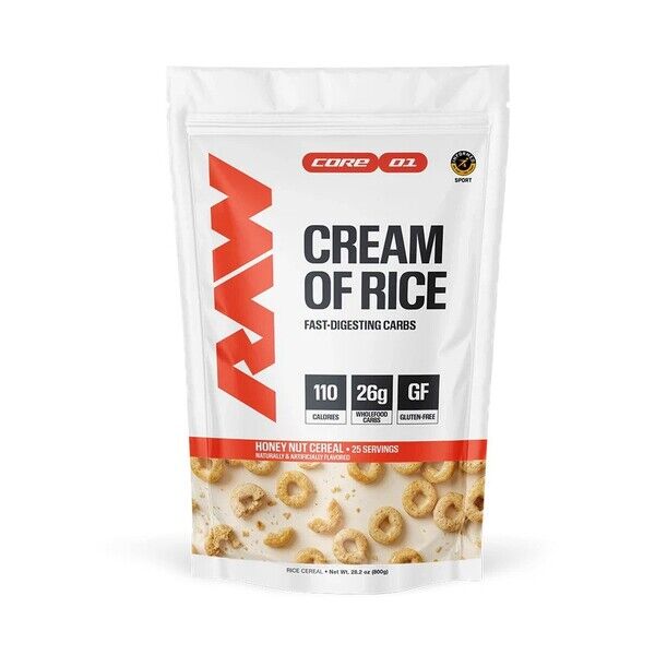 Raw Nutrition Risgrød, honning-nødde-morgenmadsprodukt 800 g