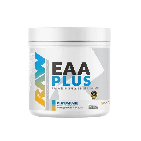 Raw Nutrition EAA Plus, Island Slushie 390 g