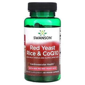 Punahiiva ja CoQ10 – 60 vcaps – Viking Supplements