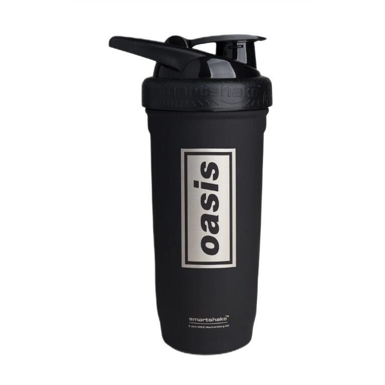 SmartShake - Reforce rustfrit stål - Rock Band-kollektion, Oasis + 900 ml