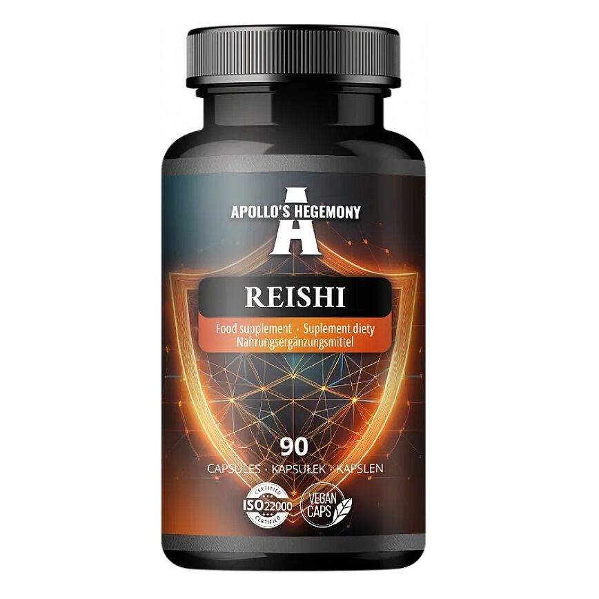 Reishi – 90 kapselia – Viking Supplements