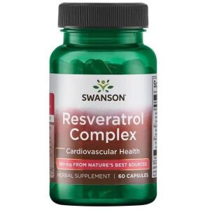 Resveratrol Complex – 60 kapselia – Viking Supplements