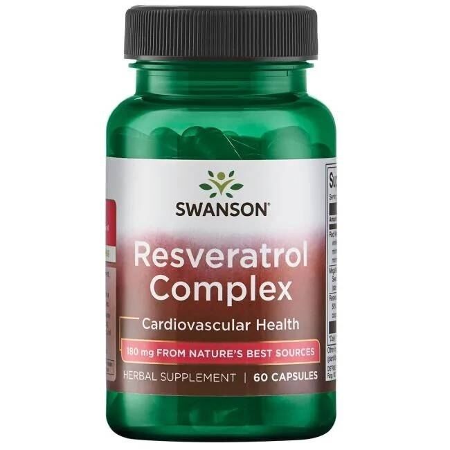 Resveratrol Complex – 60 kapselia – Viking Supplements