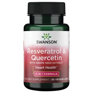 Resveratrol ja kversetiini – 30 vcaps – Viking Supplements