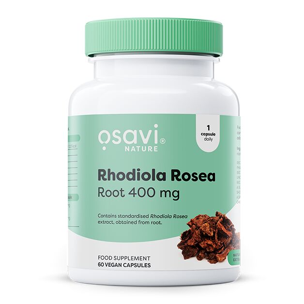 Osavi - Rhodiola Rosea Root, 400mg - 60 vegan caps