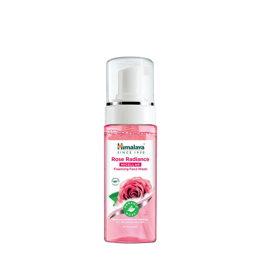 Rose Radiance -micellaarinen vaahtoava kasvojen pesuaine – 150 ml – Viking Supplements