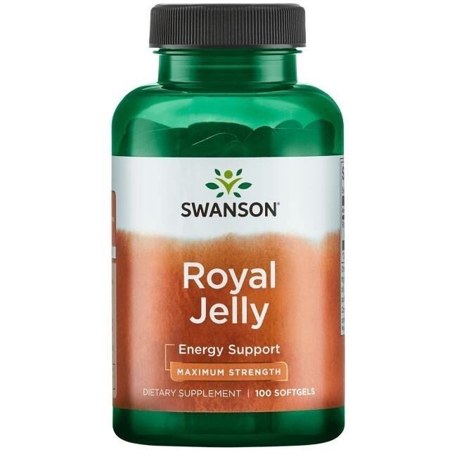 Kuningatarhyytelö – 100 pehmeää kapselia – Viking Supplements