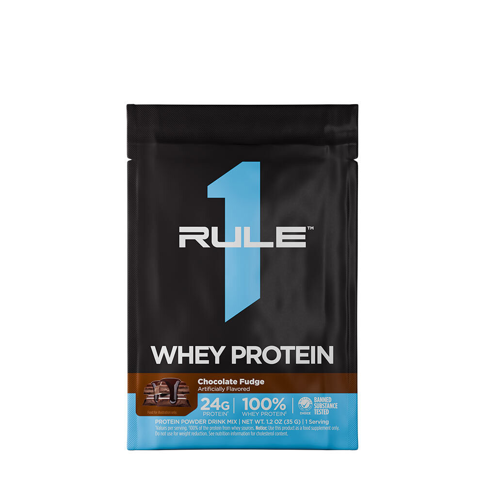 Rule1 R1-proteinprøve (1 stk., chokoladefudge)