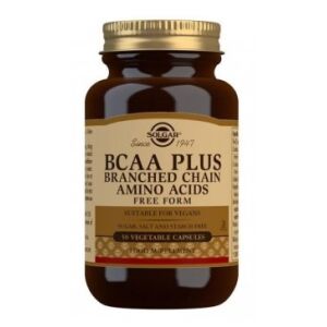 SOLGAR BCAA Plus Free Form (50 kapselia) - Viking Supplements
