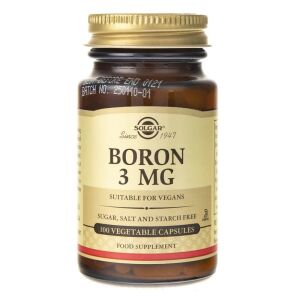 SOLGAR Boori 3 mg (100 kapselia) – Viking Supplements