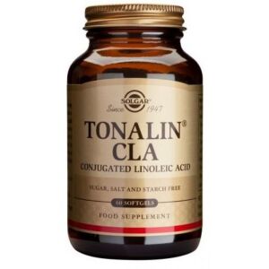 SOLGAR CLA – Tonalin 1300 mg safloriöljystä (60 kapselia) – Viking Supplements
