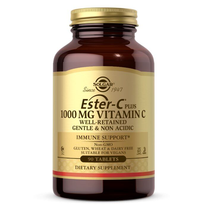 SOLGAR Ester C Plus – C-vitamiini