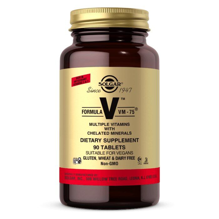 Solgar - Formula VM-75, 90 tabletter