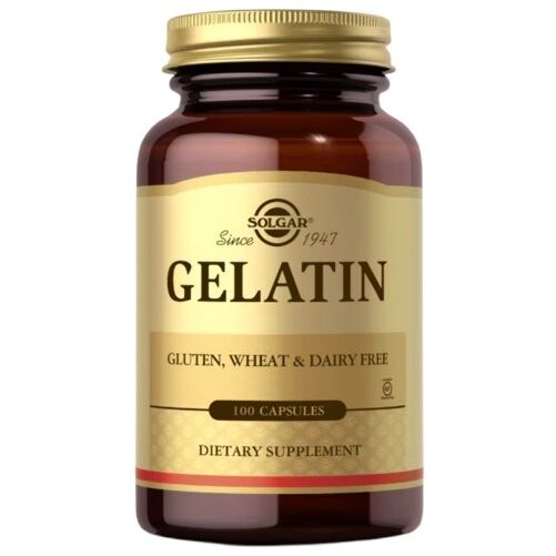 SOLGAR Gelatiini (100 kapselia) - Viking Supplements