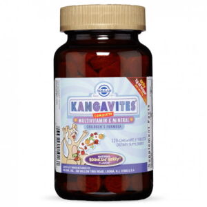 SOLGAR Kangavites – Vitamiinit ja kivennäisaineet (120 tablettia) – Viking Supplements