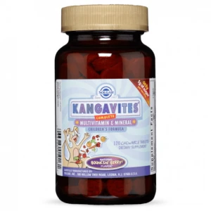 SOLGAR Kangavites – Vitamiinit ja kivennäisaineet (120 tablettia) – Viking Supplements