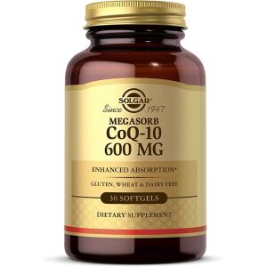 SOLGAR Megasorb CoQ-10 600 mg (30 sgels) - Viking Supplements
