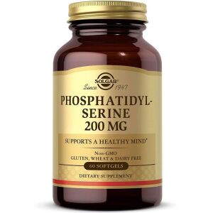 SOLGAR Phosphatidyl-Serine 200 mg (60 sgels) - Viking Supplements