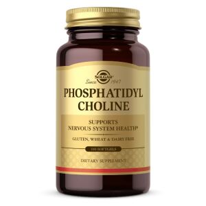 SOLGAR Fosfatidyylikoliini (100 kapselia) – Viking Supplements
