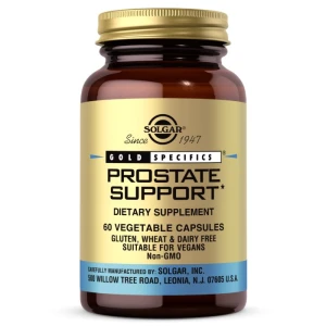 SOLGAR Prostate Support (60 kapselia) - Viking Supplements