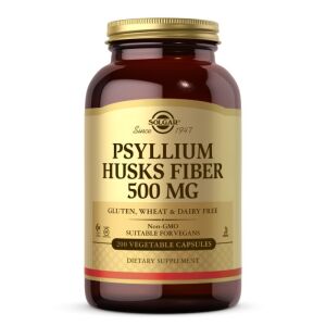 SOLGAR Psyllium-kuoret -kuitu