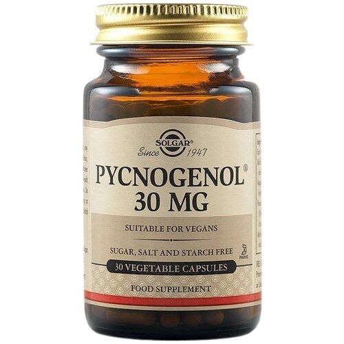 Solgar - Pycnogenol 30 mg (30 kapsler)