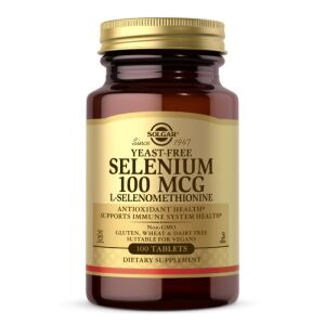 SOLGAR Selenium (hiivaton)