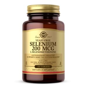 SOLGAR Selenium (hiivaton)