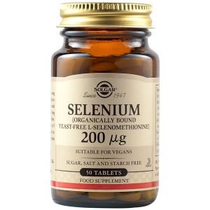 SOLGAR Selenium (hiivaton)