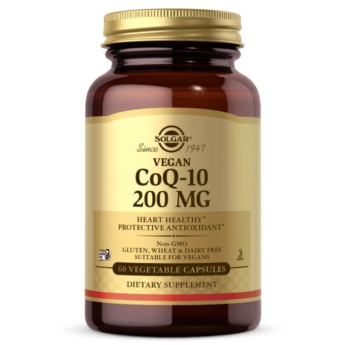 SOLGAR Vegaaninen CoQ-10