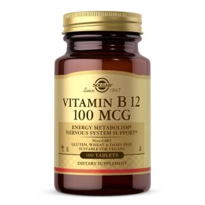 SOLGAR B12-vitamiini