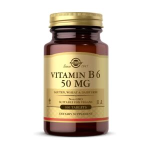 SOLGAR B6-vitamiini