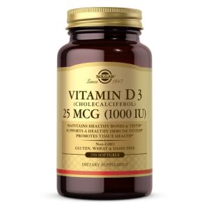 SOLGAR D3-vitamiini