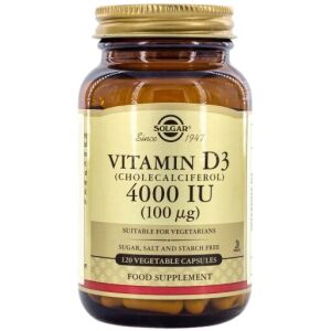 SOLGAR D3-vitamiini