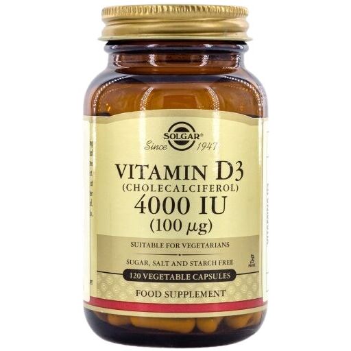 SOLGAR D3-vitamiini