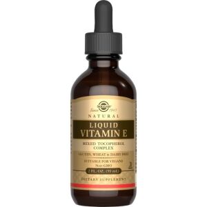 SOLGAR Vitamin E Natural Liquid (59 ml / 2 fl. oz.) - Viking Supplements