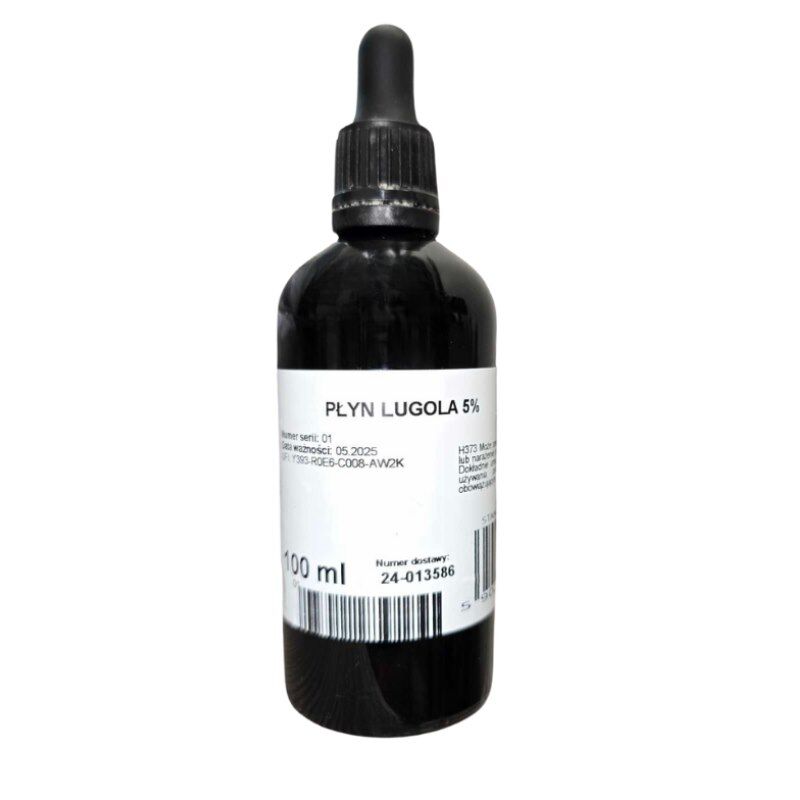 STANLAB Lugol's fluid 5% (100 ml / 3.5 fl. oz.) - Viking Supplements