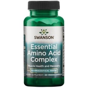 SWANSON AjiPure 9 aminohappoa 60 kapselia – Viking Supplements