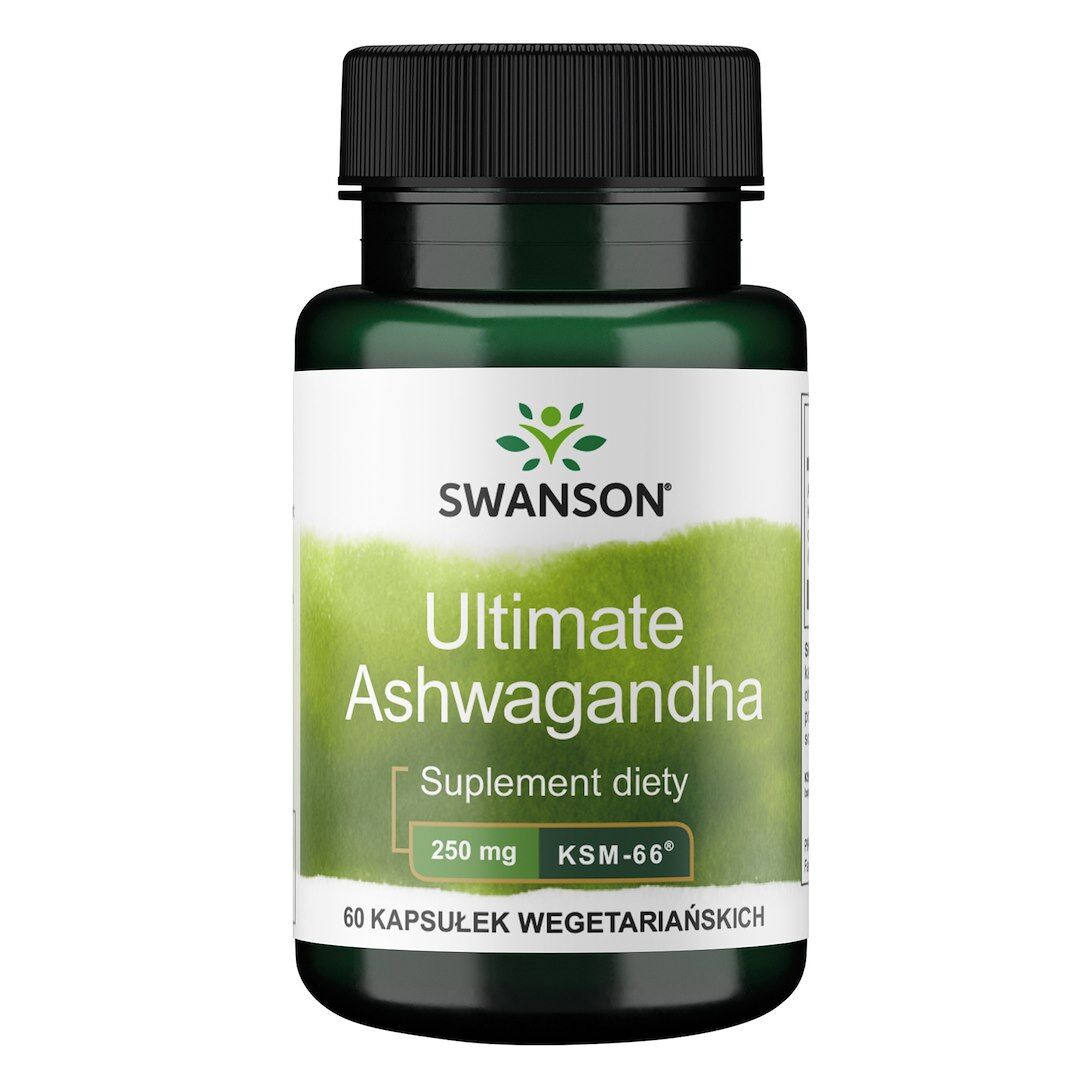 SWANSON Ashwagandha KSM-66 250 mg 60 kapselia - Viking Supplements