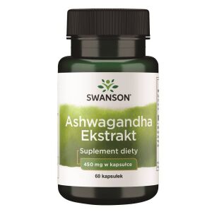 SWANSON Ashwagandha-uute 60 kapselia – Viking Supplements